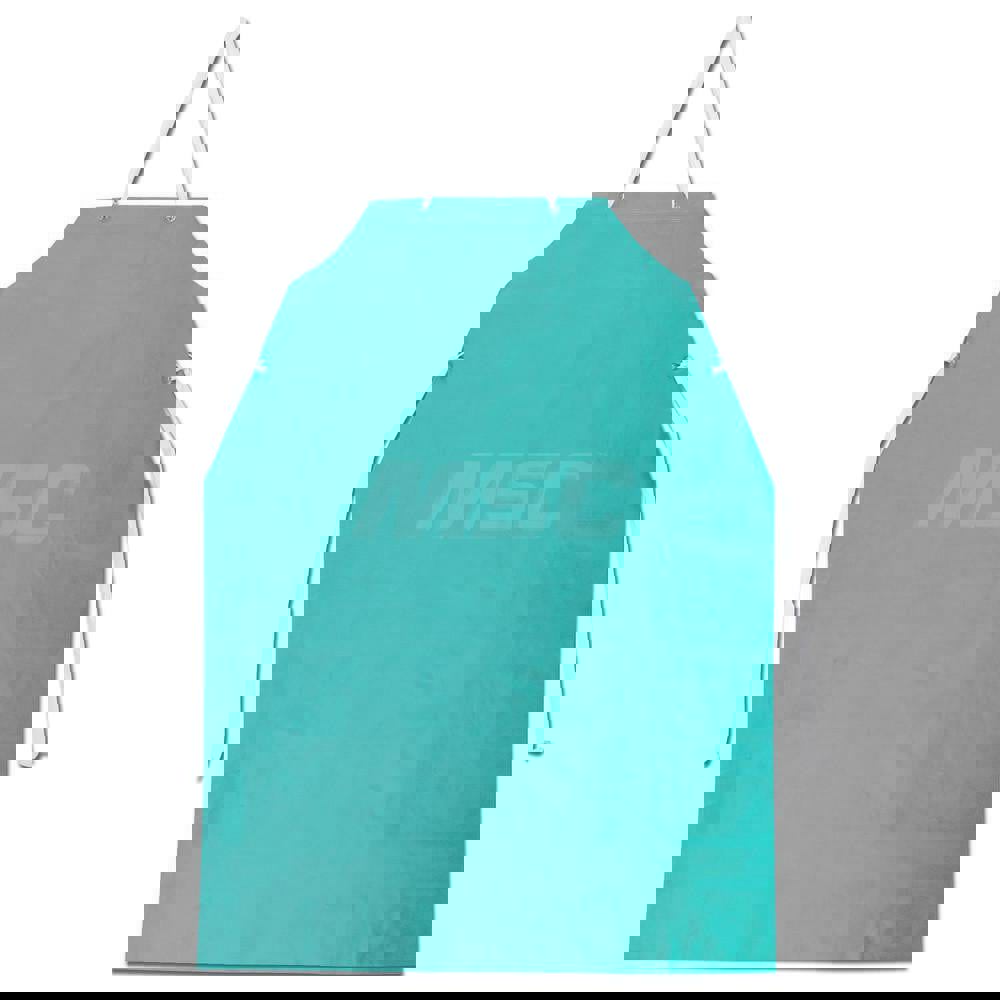 Disposable Bib Apron: One Size, Green